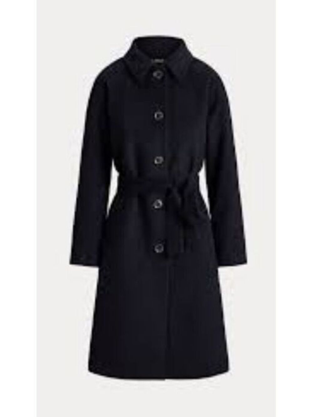 Size 18 - New Ralph Lauren Belted Wool Blend Long Coat